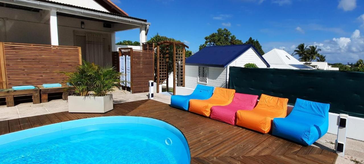 Tropical Dream - Gite Touristique - 4Adultes Et 3Enfants Baie-Mahault Εξωτερικό φωτογραφία