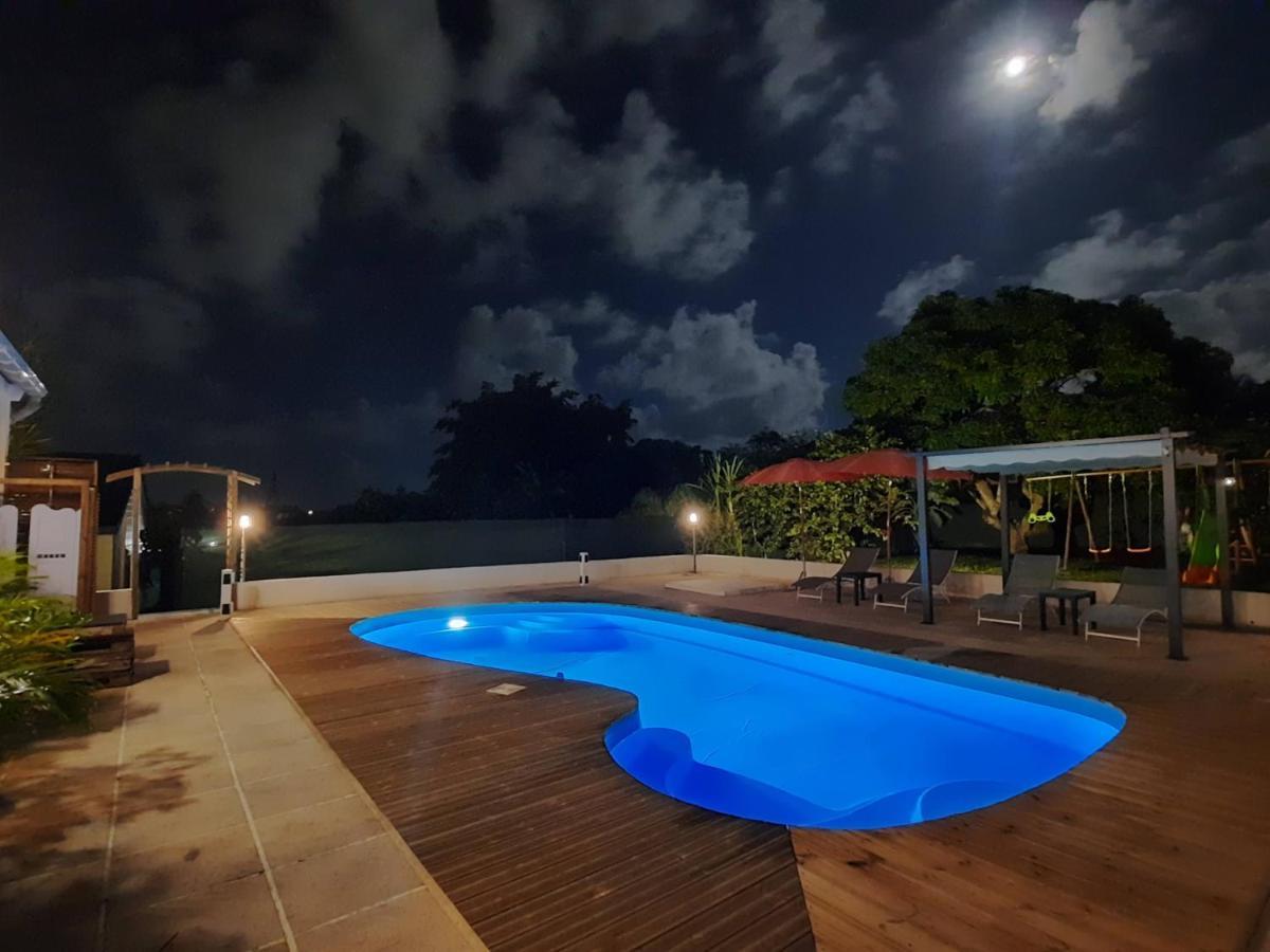 Tropical Dream - Gite Touristique - 4Adultes Et 3Enfants Baie-Mahault Εξωτερικό φωτογραφία