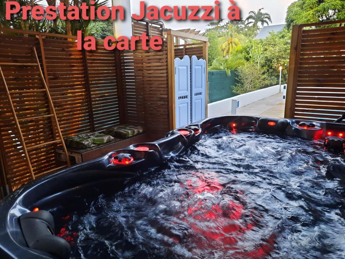 Tropical Dream - Gite Touristique - 4Adultes Et 3Enfants Baie-Mahault Εξωτερικό φωτογραφία