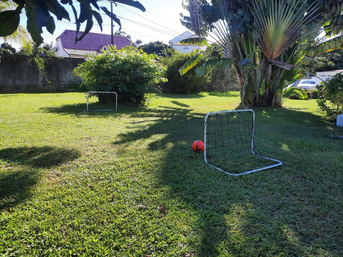 Tropical Dream - Gite Touristique - 4Adultes Et 3Enfants Baie-Mahault Εξωτερικό φωτογραφία
