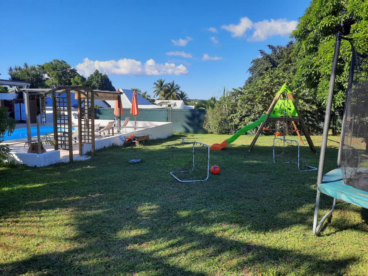 Tropical Dream - Gite Touristique - 4Adultes Et 3Enfants Baie-Mahault Εξωτερικό φωτογραφία