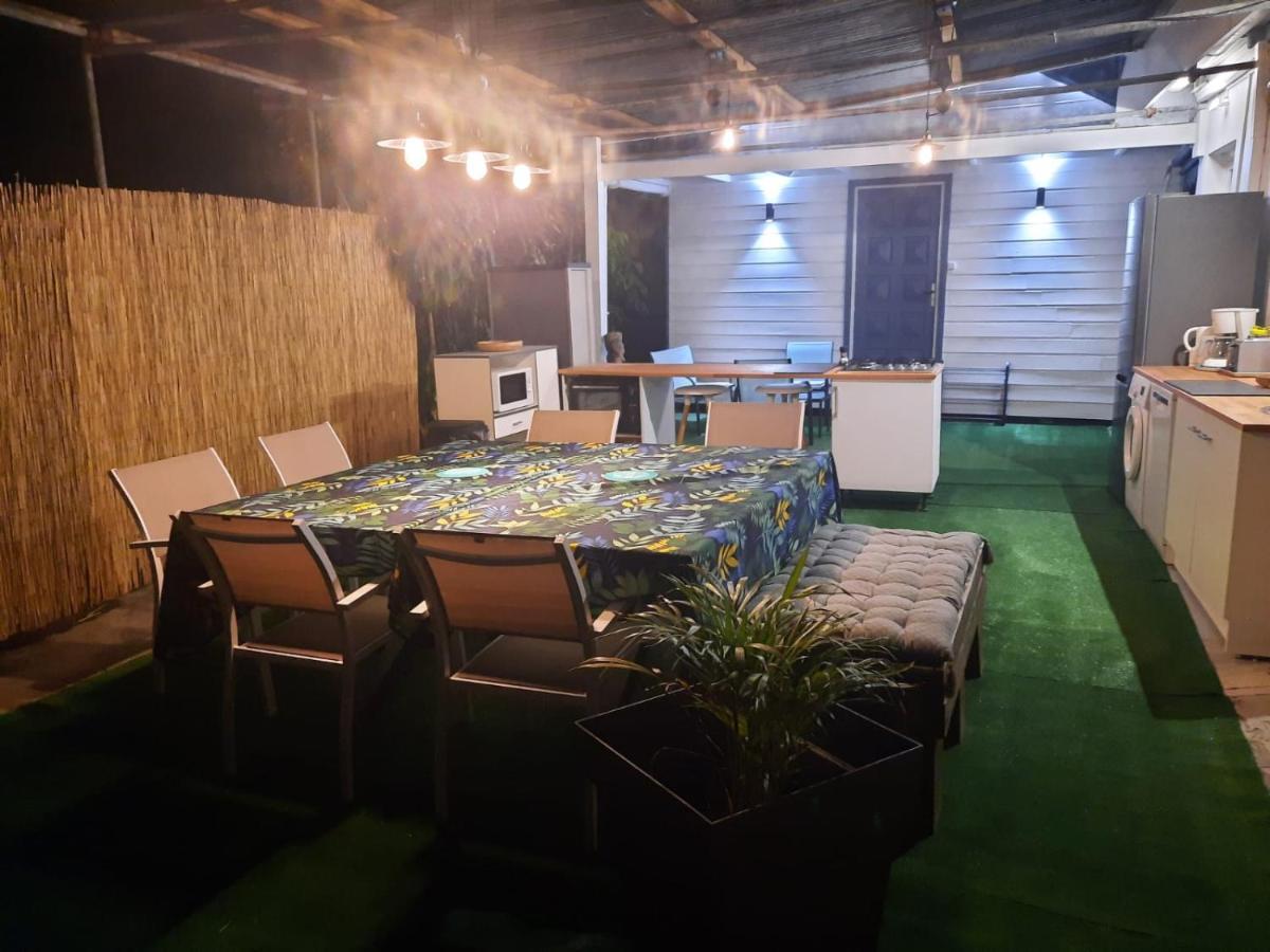 Tropical Dream - Gite Touristique - 4Adultes Et 3Enfants Baie-Mahault Εξωτερικό φωτογραφία