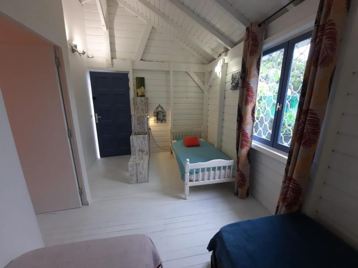 Tropical Dream - Gite Touristique - 4Adultes Et 3Enfants Baie-Mahault Εξωτερικό φωτογραφία