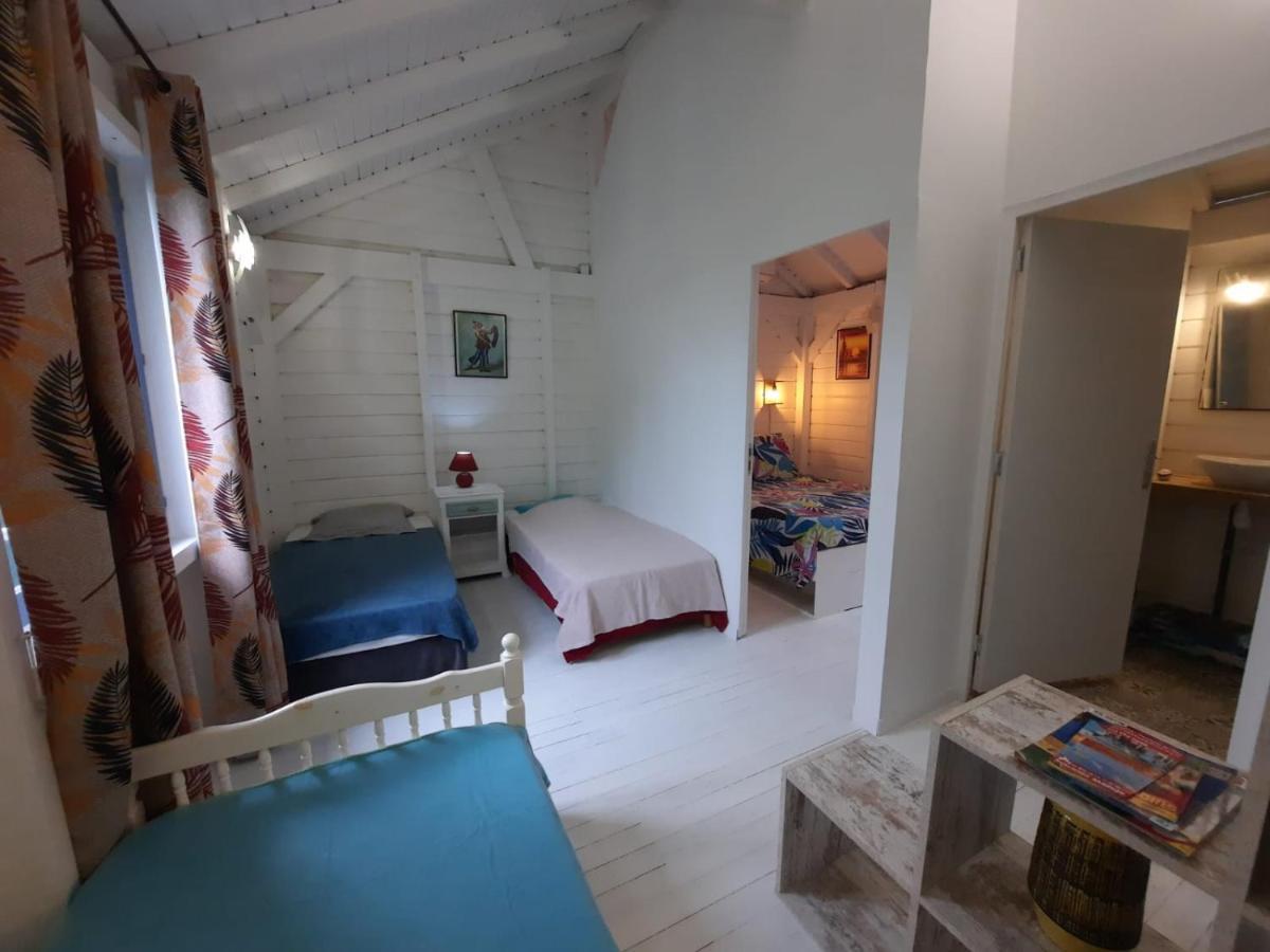 Tropical Dream - Gite Touristique - 4Adultes Et 3Enfants Baie-Mahault Εξωτερικό φωτογραφία